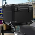 thumbnail image 2 of Universal Motorcycle Top Case, Waterproof And Dust-proof Motorbike Trunk Tail Box With Stainless Steel Anti-Theft Lock For Storing Helmet Luggage, 2 of 6