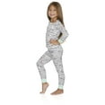 thumbnail image 3 of Pyjama pour Filles en Coton à Manches Longues et Pantalon Legging de Nuit, 3 of 3