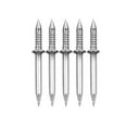 thumbnail image 1 of YSABOXY 1-50PCS Nails For Seamless Baseboard Installation Strength High UK Dual, 1 of 1