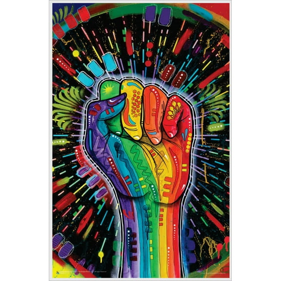 Fist by Dean Russo Mini Poster 11.5" x 17.5" - Laminated
