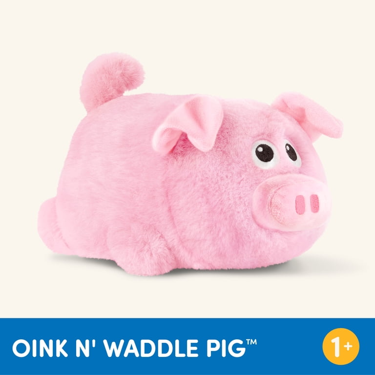 Battat Oink n' Waddle Interactive Walking Pig Plush Toy photo 5