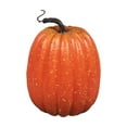 thumbnail image 2 of HomeKingdee Large Fake Pumpkins for Decorating Big Decorative Foam Pumpkins for Fall Decor, Artificial Plastic Pumpkins Perfect for Halloween Decor Thanksgiving Table Decor, 2 of 6