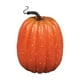 thumbnail image 2 of Decoración de calabaza de Halloween | Adorno artificial de frutas y verduras | Atrezzo de plástico naranja, decoración de escritorio y ventanas | Duradero, fácil de limpiar, de varios tamaños, 2 of 6