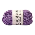 thumbnail image 2 of Dianli Five Strand Gradient Milk Cotton Yarn Ball Soft Baby Wool for Hand Knitting DIY Dolls Crochet Projects Colorful Dyed Segments Ideal for Handmade Scarves Hats and Crafts Christmas Gift, 2 of 6