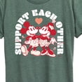 thumbnail image 3 of Disney - Support Each Other - Women's Short Sleeve Graphic T-Shirt, 3 of 5