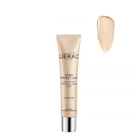 Poonam Teint Perfect Skin Perfecting Illuminating Foundation 01 Beige Clair 30ml