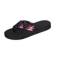 thumbnail image 2 of RotHome Women’s Flip Flops with Arch Support Yoga Mat Comfort Lightweight Slip On Beach Walking Sandals for Indoor Outdoor Summer Flip Flops for Women, 2 of 9