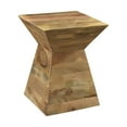 thumbnail image 2 of Bengal Manor Wood Shaped Accent Table, 2 of 2