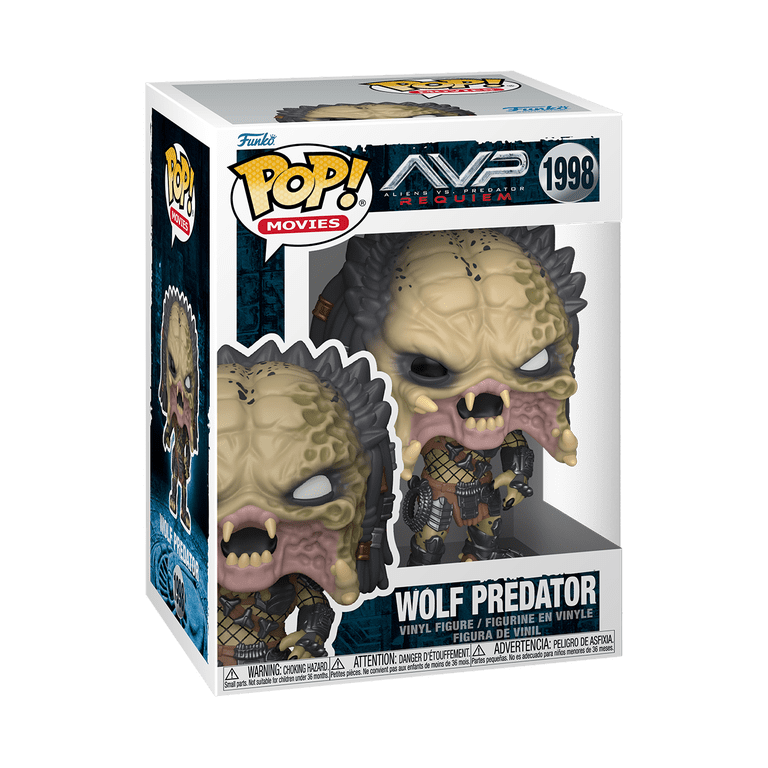 Funko, Vinyl Figure, Predator Wolf Hunter, 4.3 in, Possible Chase