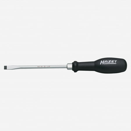 UPC: 4000896077502 | Hazet 803-80 Trinamic 8 x 150mm Slotted Screwdriver – Hex Bolster