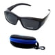 thumbnail image 1 of Gafas de sol Fit Over con protección solar polarizada, corte azul, unisex, 1 of 5