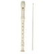 thumbnail image 1 of Flauta dulce soprano Irfora ABS Soprano Descant Flauta dulce Clarinete 8 agujeros Estilo alemán Llave G con tabla de digitación Palo de limpieza para niños principiantes Irfora Flauta dulce soprano, 1 of 7