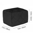 thumbnail image 6 of [BIG CLEARANCE]Toaster Cover Polyester Mesh Toaster Dust Cover Baking Tray Protector For Two Piece Toaster And Dust Fingerprint Protection, 6 of 6
