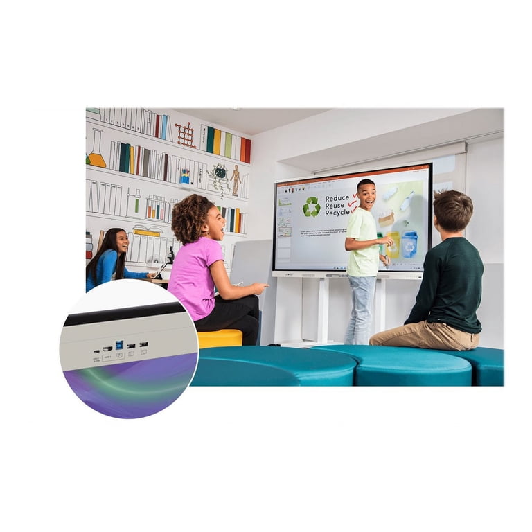 SMART Board MX255-V4 Pro Series: Easy to Use, Wireless Home