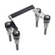 thumbnail image 4 of Soporte para teléfono para motocicleta,Soporte para teléfono Soporte de navegación para manillar,Soporte extensor para teléfono Soporte multifuncional,Soporte para teléfono de Plata, 4 of 10