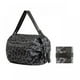 thumbnail image 5 of Bolsa plegable de la compra: bolsa de compra reutilizable de gran capacidad con correa al hombro, nylon resistente a desgarros, portátil y compacta para viajes y supermercados, 5 of 6