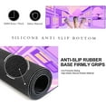 thumbnail image 5 of Cute Desk Mat Kawaii, Anime Mouse Pad, Japanese Tokyo Street Deskmat XL, Purple and Pink Large Gaming Mouse Pad, Extended Mousepad, Non-Slip Rubber Base Desk Pad for Office- 31.5 X 11.8 Inch, 5 of 7