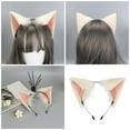 thumbnail image 2 of Aellinatey Realistic Plush Foxes Ear Headband Woman Girls Masquerade Photography Headband, 2 of 12