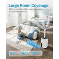 thumbnail image 6 of Humidifiers for Home, Large Room 2000 Sq.ft, 4.2Gal/16L Top Fill Cool Mist Whole House Humidifier, White, 6 of 9