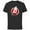 Black, variant on Marvel Avengers Silver and Red Logo - Short Sleeve Cotton T-Shirt for Adults - Customized-Black