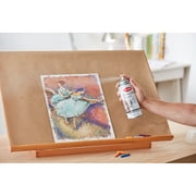 Krylon Workable Fixatif Spray Coating, Satin, Clear, 11 oz