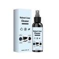thumbnail image 2 of 100ml Helmet Liner Cleaner Deodorizer Spray, Fast Drying Interior Foam Padding Care for Motorcycle Bicycle Sports Helmets, 2 of 6