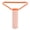 Orange, variant on BOKYAN Dual‑Sided Pet Hair Remover – Portable Copper Blade for Clothes, Carpets & Furniture – Easy‑Clean Handle, Pink