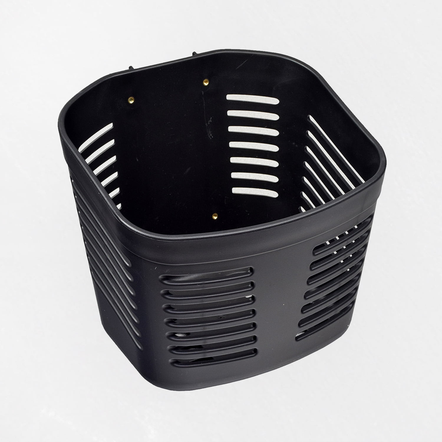 AlveyTech Front Basket Assembly for Go-Go ES and Pride Travel Pro Scooter - Replacement Black Oval Tiller Basket for GOGO & Mega Motion/Windermere Motion Rascal 3 & 4 Mobility Scooters (ACCASMB2606)