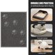 thumbnail image 4 of 2 alfombrillas de PVC para arena de gatos, adorables alfombrillas antideslizantes para caja de arena., 4 of 5