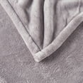 thumbnail image 4 of Beautyrest Heated Plush Oversized Solid Microlight Throw, Lavender, 4 of 9