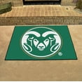 thumbnail image 2 of Colorado State All-Star Mat 33.75"x42.5", 2 of 2