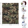thumbnail image 4 of Pixel Gray Camo Digital Pattern Blanket,Comfortable Soft Flannel Throw Blanket,All Season,Warm Lightweight Blankets for Sofa Bed Couch Living Room Chair,30"x40", 4 of 4