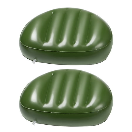 

VORCOOL 2pcs PVC Fishing Chair Seat Pad Fishing Cushion for Fishing Boat (Green)