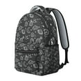 thumbnail image 4 of Outer Space Galaxy Students Backpack Celestial Nebula Cosmic Design, Lightweight and Durable School Bag for Student and Student, 4 of 6