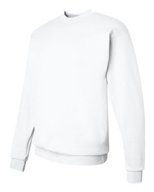 hanes white sweater