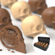 thumbnail image 5 of Molde Cubitera Calavera-10 Pares-Negro Adepaton Utensilios de Cocina, 5 of 5