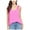 Pink - partypink, variant on Rachel Roy Womens Ruffled-Strap Tank Top, Pink, X-Small