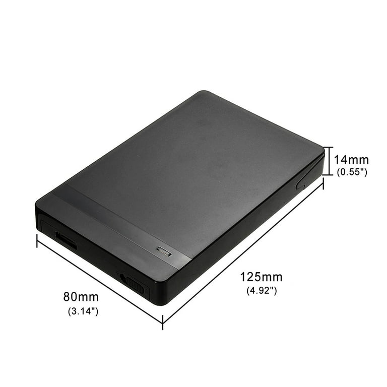 Support 2.5 + Disque dur externe 1To HDD - Trade Discount