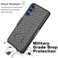 thumbnail image 4 of Ebizware Shockproof Polycarbonate Back Cover Cell Phone Case for Samsung Galaxy A15, 4 of 10
