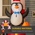 thumbnail image 4 of Christmas Inflatable Decorations, 4 of 6