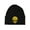 Black, variant on Alien Head Patch Cuffed Beanie - Black