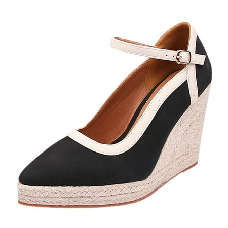 

KI-8jcuD Zapatos De Vestir Para Mujer Mujer Sapatos Mulher Tienda Platform Wedges Sandals Shoes Heel For Dresses Heels Summer Slip On Wedge Heel Sandals Teal Sandals For Women Size 9 Womens