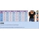 thumbnail image 4 of Gibobby Playera Termica Para Mujer Camisa de punto ajustada de manga corta con cuello redondo para mujer, camisetas ajustadas básicas, camisetas de verano con degradado Henley（Azul， L), 4 of 4