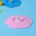 thumbnail image 6 of Cute Tea Coffee Lids Cap Silicone Cup Cover Dustproof Leakproof Suction Cup Cover 8, 6 of 8