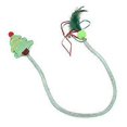 thumbnail image 3 of Interactive Cat Bouncing Tube Toy with Plush Feather - Cat Spring Tube Toy for Christmas Supplies, 3 of 5