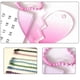 thumbnail image 3 of Bonito organizador de cosméticos iridiscente/soporte para artículos de tocador para mujer con purpurina brillante/estuche para lápices con cremallera Start Ladies para niña, 3 of 5