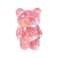 thumbnail image 1 of Soporte para Dedo Con Forma Oso Dibujos Animados en 3D () Rosa, 1 of 9