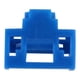 thumbnail image 5 of 200 unidades de concentrador LAN Ethernet con puerto RJ45 azul, tapa protectora antipolvo con cerradura y llave patentadas, 5 of 8