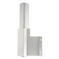 thumbnail image 1 of Outside Corner Side Mount Post Bracket - White, 1 of 1