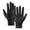 Black, variant on Winter Warm Running Gloves Women Men, Super Sensitive Touch Screen Fingers for Cold Weather, Thin Lightweight Liner Gloves for Ski, Snow, Hiking, Driving, Camping, Cycling Gift for Women Men